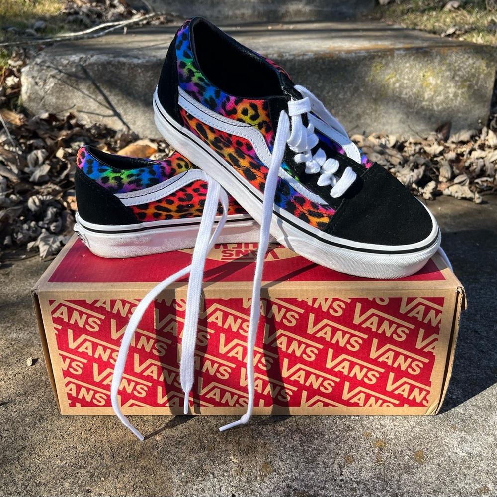 Old Skool Vans